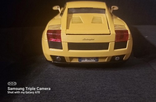 Maisto 1:18 Lamborghini Gallardo Diecast Car Yellow - photo 3