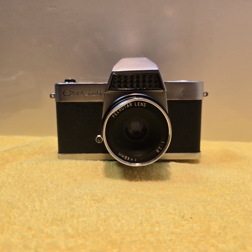 Very Rare CAVALIER Film Camera #326529 - MADE IN JAPAN. For Part - photo 2