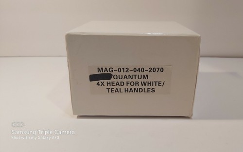 MAG QUANTUM Magnification 4X Head for Teal Handles - New - photo 2