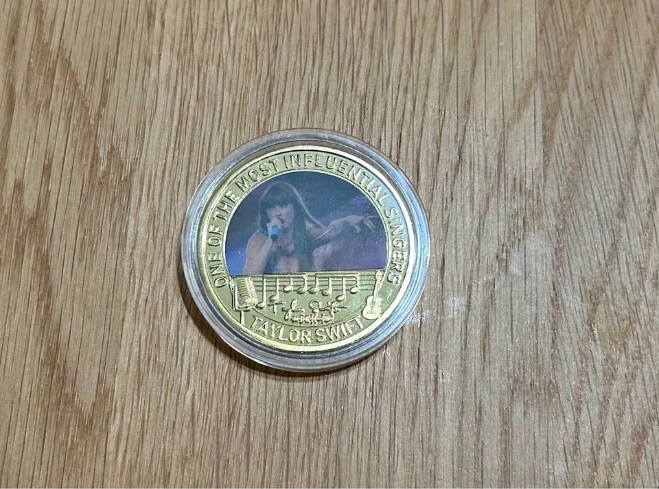 Taylor Swift Commemorative Coin