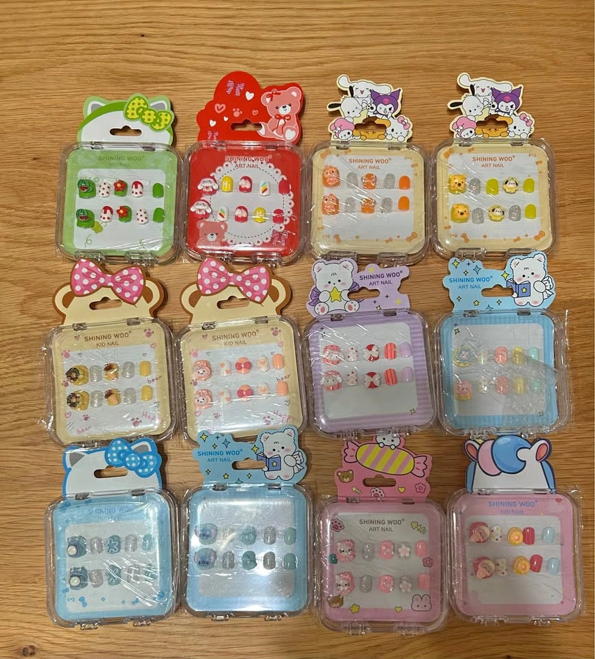 Shining Woo Press-On Nails