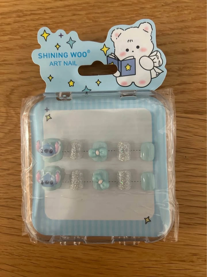 Shining Woo Press-On Nails - photo 4