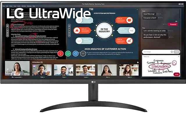 LG 34WP500-B 34-inch UltraWide WFHD Monitor