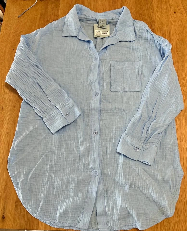 Shade & Shore Button-Down Shirt
