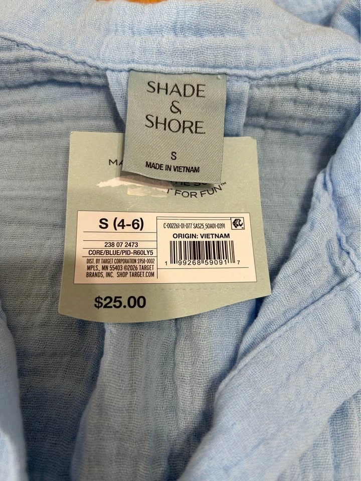 Shade & Shore Button-Down Shirt - photo 2