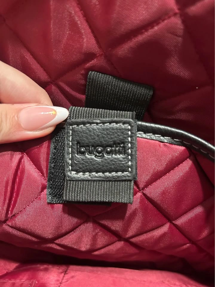 Black Quilted Laptop Tote Bag - photo 5