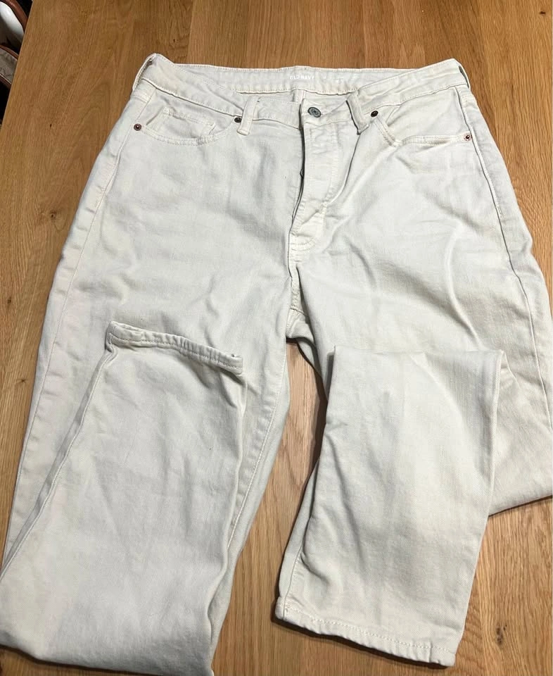 Old Navy High-Rise O.G. Straight Jeans Size 12