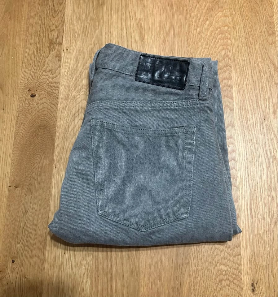 Ralph Lauren Straight Grey Jeans Size 34/32 - photo 2