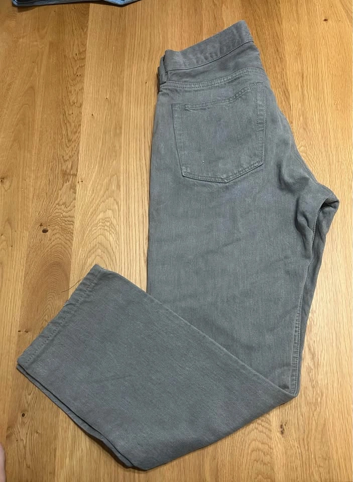 Ralph Lauren Straight Grey Jeans Size 34/32 - photo 3