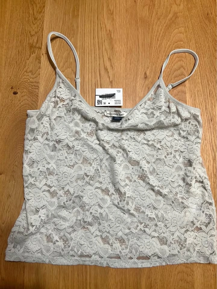 American Eagle Lace Cami Top Size L