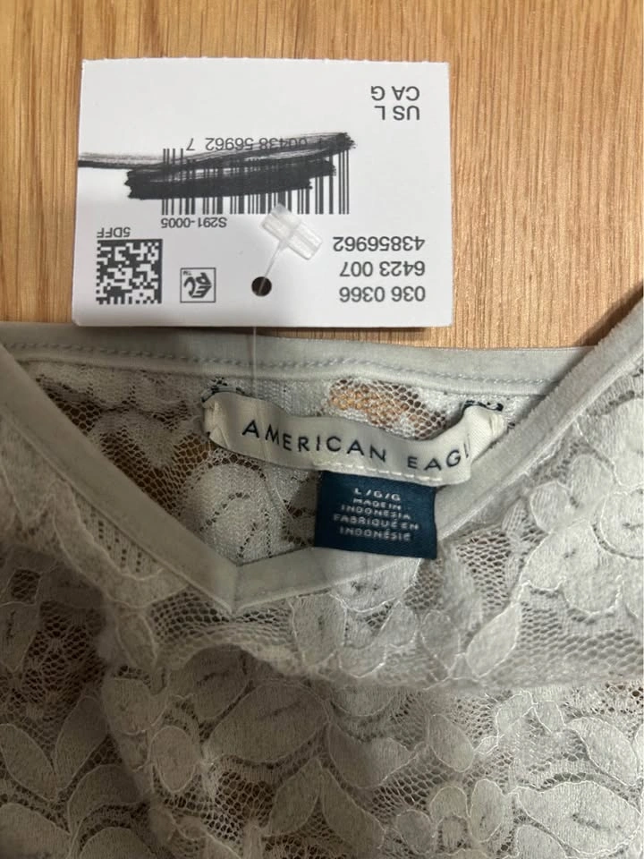 American Eagle Lace Cami Top Size L - photo 2