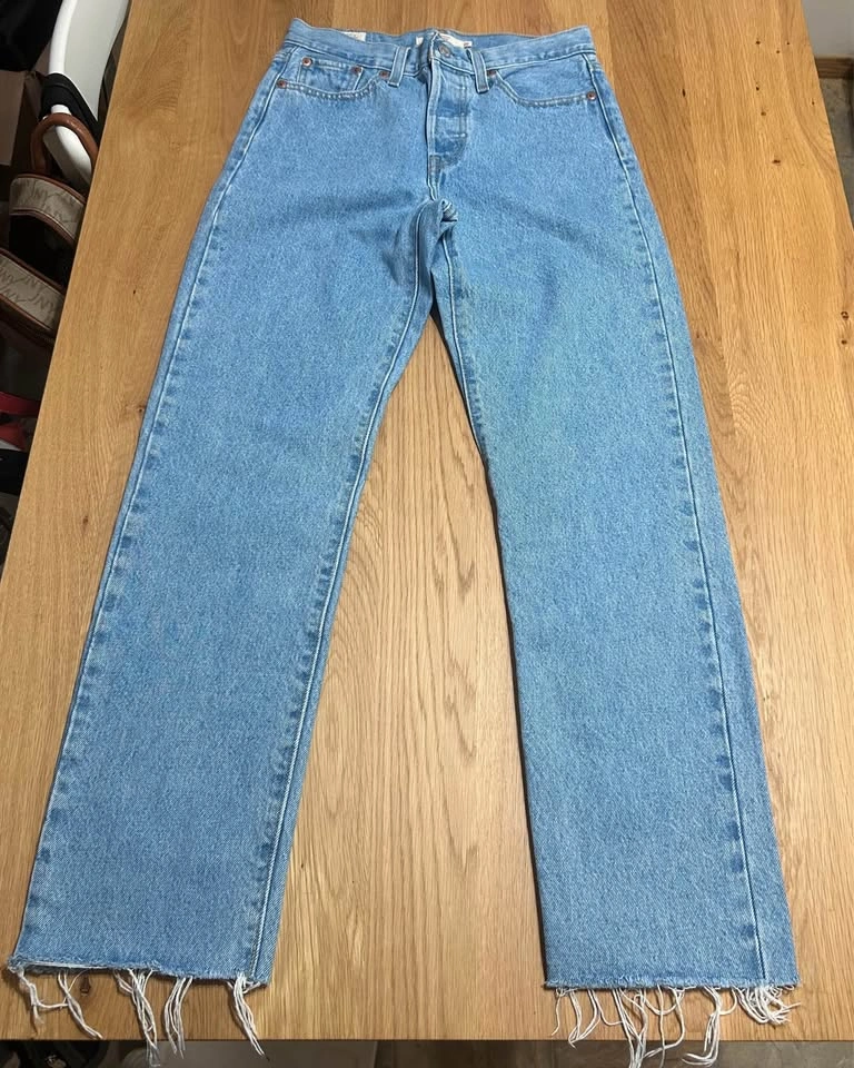 Levi's Premium Wedgie Straight Jeans Size 26 - photo 2