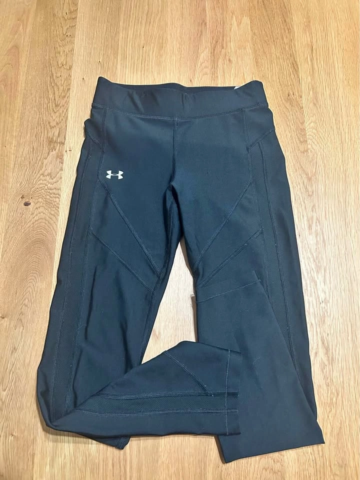 Under Armour HeatGear Compression Leggings Size XS Black