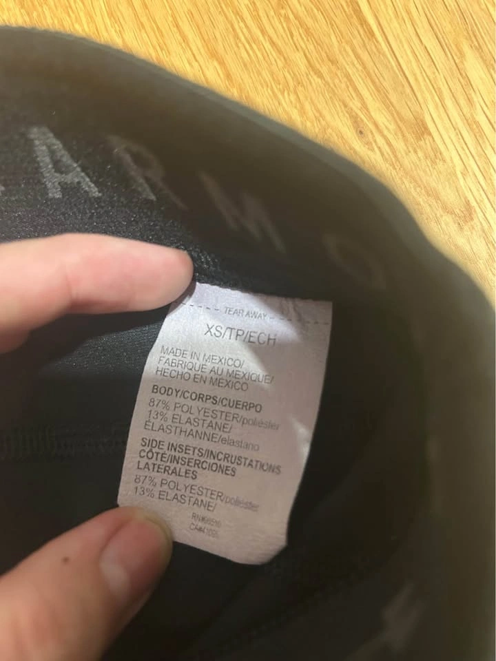 Under Armour HeatGear Compression Leggings Size XS Black - photo 3