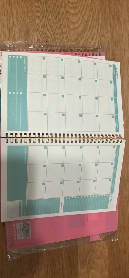 Regolden Book Daily + Monthly Planner - photo 2