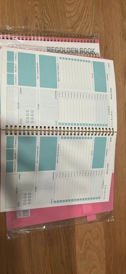 Regolden Book Daily + Monthly Planner - photo 3