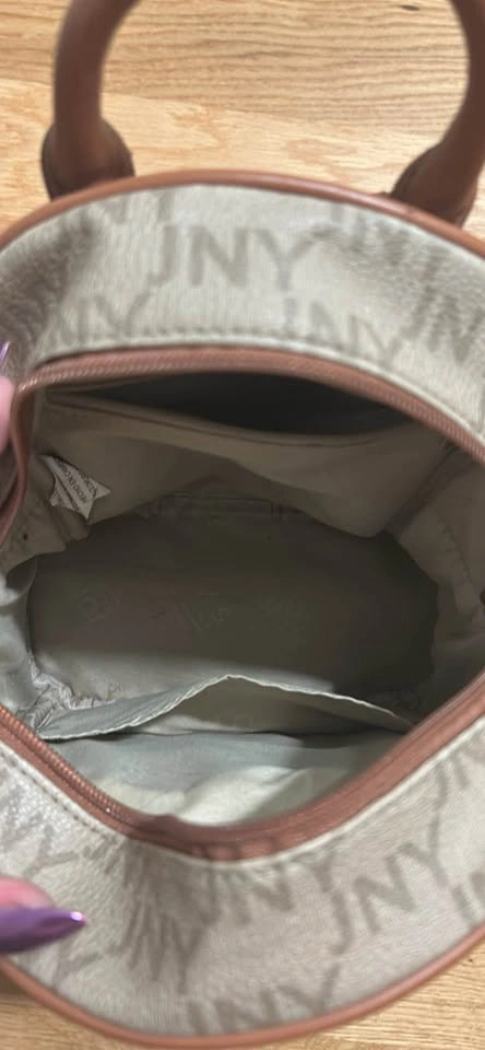 Jones New York Signature Monogram Mini Backpack - photo 3