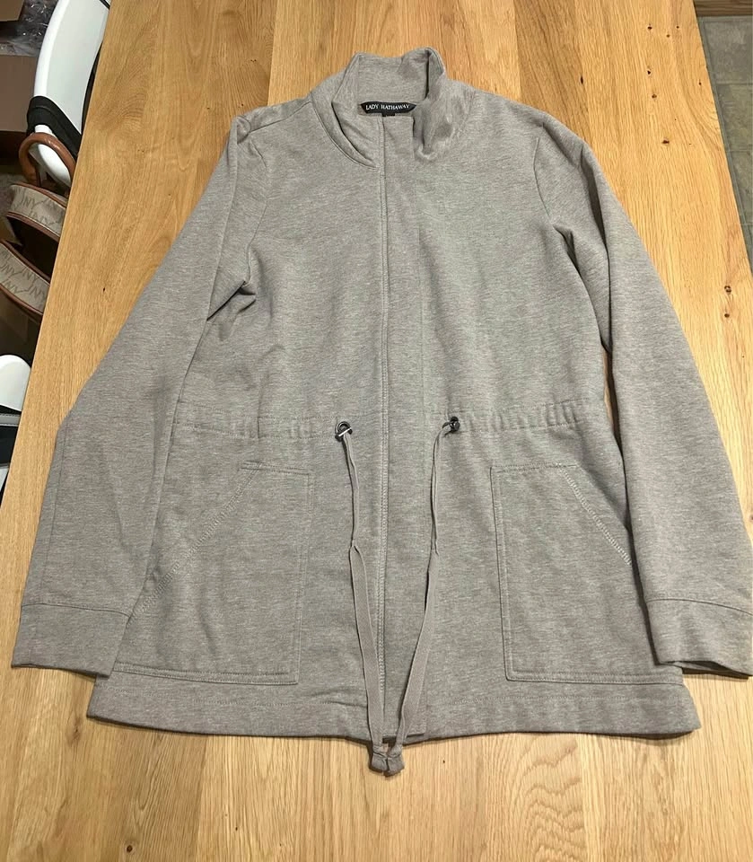 Lady Hathaway Zip-Up Jacket