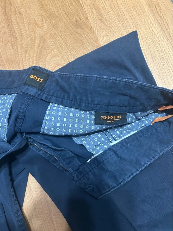 BOSS Schino Slim Fit Chinos - photo 3