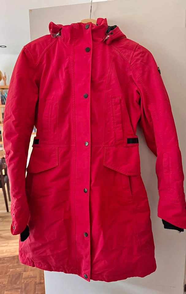 The North Face Women's Red Goose Down Winter Parka, Small