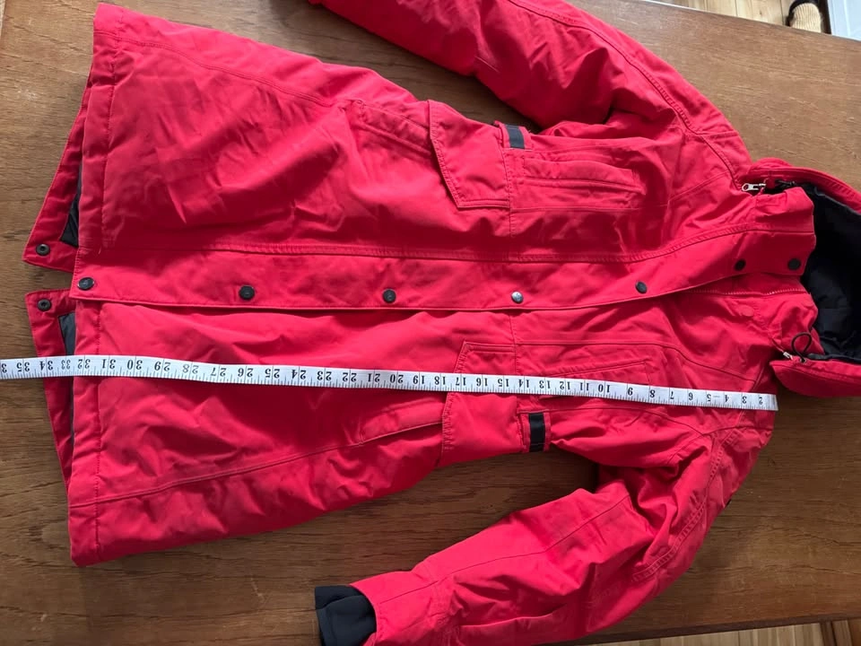 The North Face Women's Red Goose Down Winter Parka, Small - photo 5