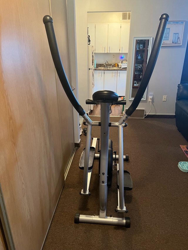 Compact Home Elliptical Trainer / Cross-Trainer - photo 5