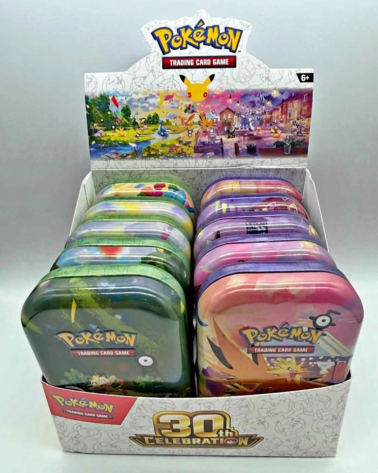Pokemon 30th Celebration Mini Tin