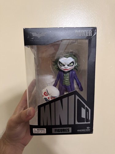 Batman The Dark Knight THE JOKER Mini Co. Iron Studios Statue