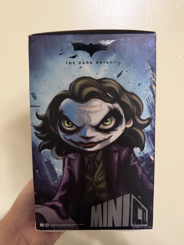 Batman The Dark Knight THE JOKER Mini Co. Iron Studios Statue - photo 2