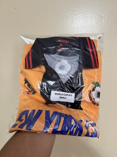New York City Mazzi World Cup NYC Mamdani Soccer Jersey Small