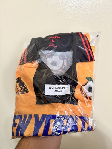 New York City Mazzi World Cup NYC Mamdani Soccer Jersey Small - photo 3