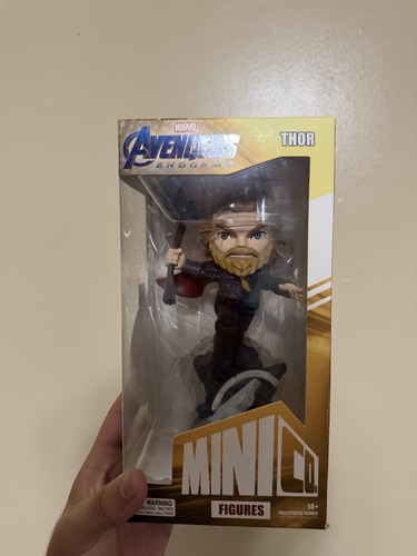 Thor Mini Co. Iron Studios Marvel Avengers Endgame Vinyl Figure