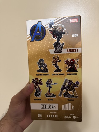 Thor Mini Co. Iron Studios Marvel Avengers Endgame Vinyl Figure - photo 3