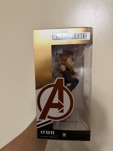 Thor Mini Co. Iron Studios Marvel Avengers Endgame Vinyl Figure - photo 4