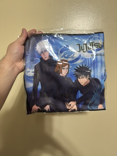 Jujutsu Kaisen X Kura Sushi Face Towel Anime Movie Merch