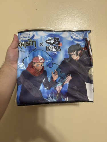 Jujutsu Kaisen X Kura Sushi Face Towel Anime Movie Merch - photo 2