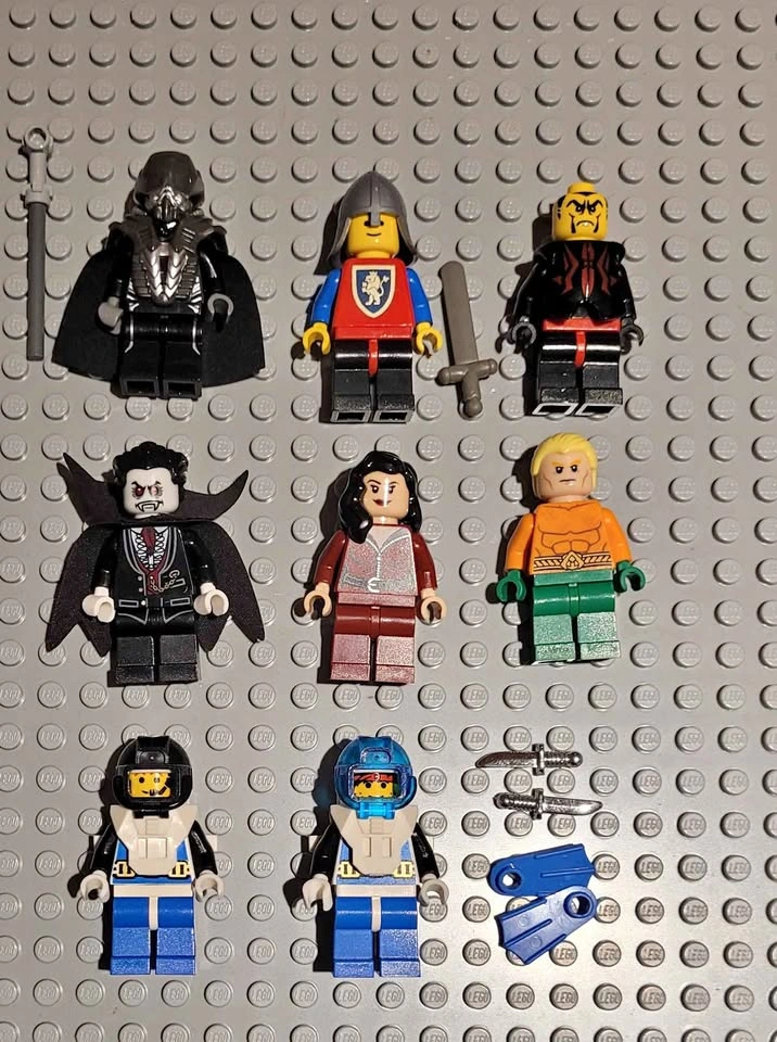 LEGO Minifigure collection