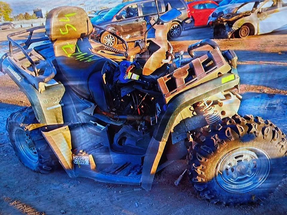 2004 Bombardier CAN-AM Outlander MAX 400 H.O - photo 2