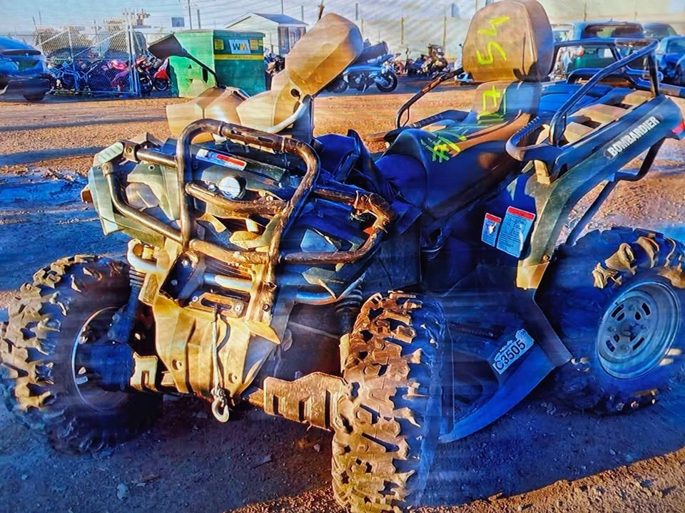 2004 Bombardier CAN-AM Outlander MAX 400 H.O - photo 3