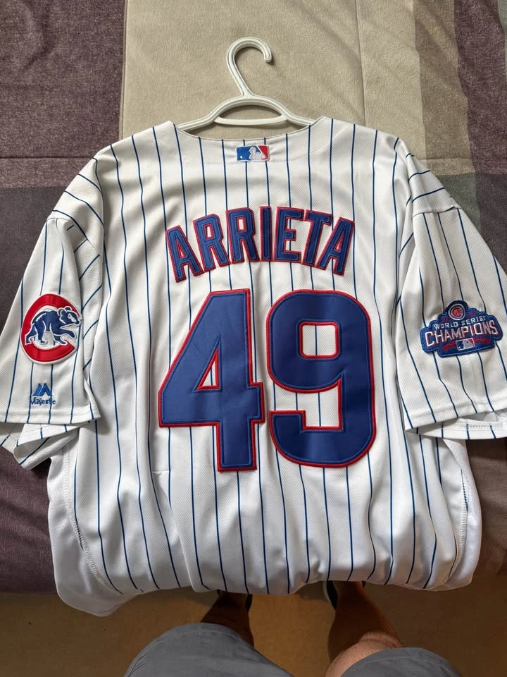 Chicago Cubs Jersey - Arrieta # 49 - photo 2