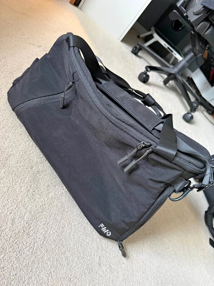 Duffle bag yoga