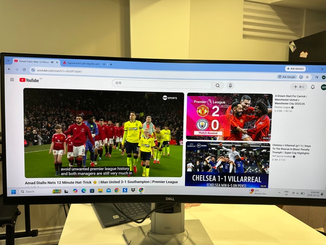 Dell P3424WE Curved Ultrawide Monitor 34-inch - photo 2