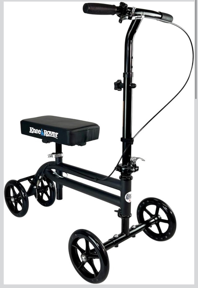 KneeRover Steerable Knee Scooter Walker - photo 4