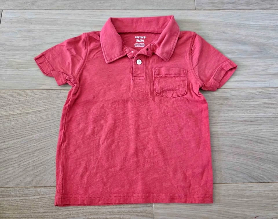 3T Carter's polo shirt
