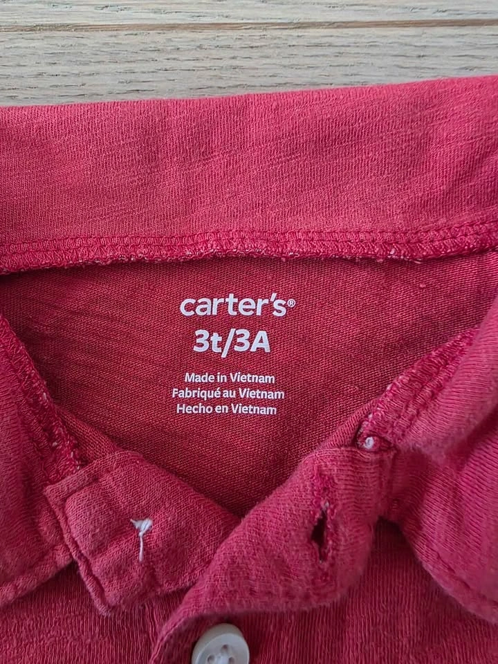 3T Carter's polo shirt - photo 2