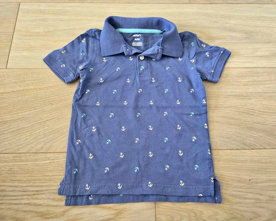 3T Carter's polo shirt