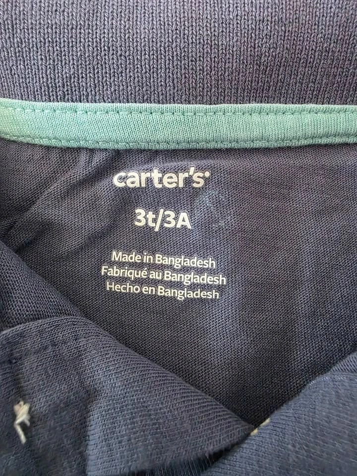 3T Carter's polo shirt - photo 2