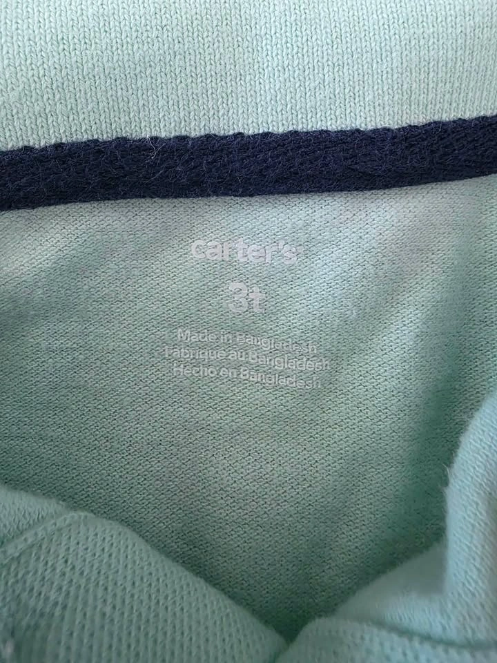3T Carter's polo shirt - photo 2