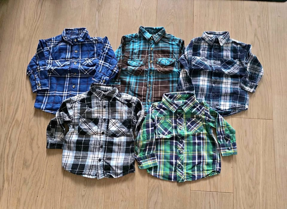 3T Cherokee long-sleeve shirts