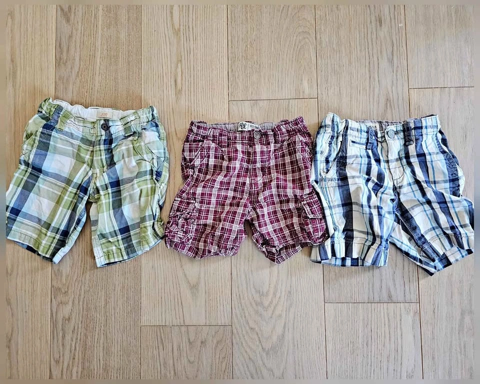 4T Children's Place and Joe Fresh shorts